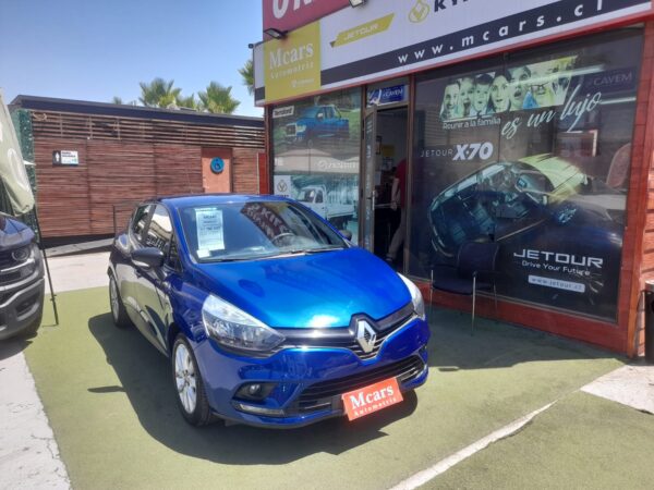 RENAULT CLIO EXPRESSION 1.2 2019 RESERVADO