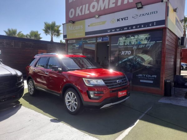 FORD EXPLORER LIMITED 4X4 3.5 2016