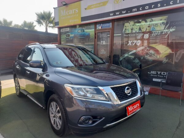 NISSAN PATHFINDER 3.5 AUT 2014