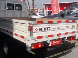 KYC X5 DOBLE CABINA 1700 KG. 2023 - Imagen 4