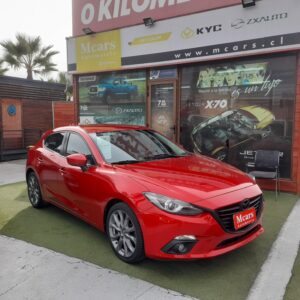 MAZDA 3 SPORT V HB 2.0 MT 2016