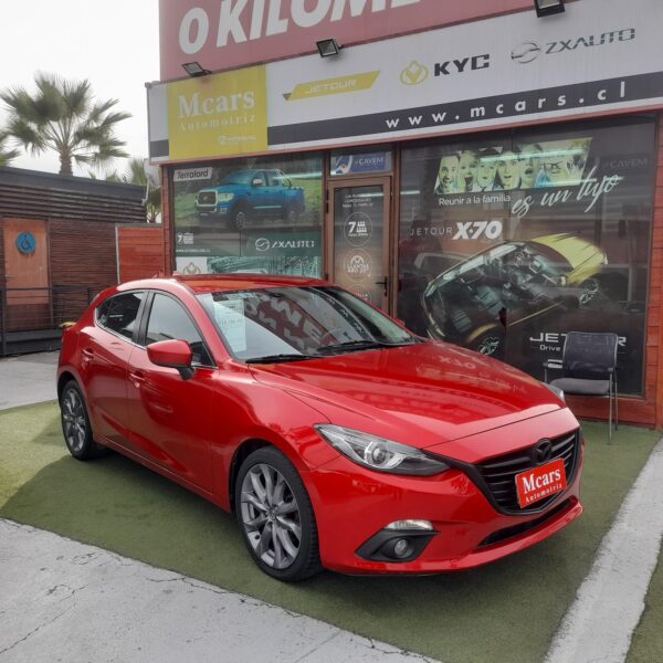 MAZDA 3 SPORT V HB 2.0 MT 2016