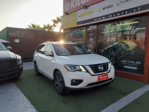 NISSAN PATHFINDER EXCLUSIVE AWD 3.5 4X4 AUT 2018