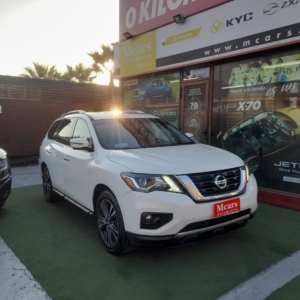 NISSAN PATHFINDER EXCLUSIVE AWD 3.5 4X4 AUT 2018