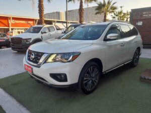 NISSAN PATHFINDER EXCLUSIVE AWD 3.5 4X4 AUT 2018 - Imagen 3