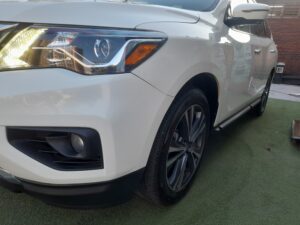 NISSAN PATHFINDER EXCLUSIVE AWD 3.5 4X4 AUT 2018 - Imagen 8