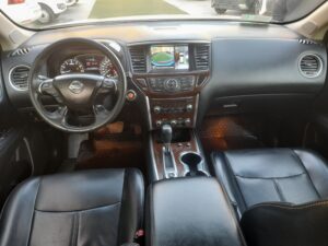 NISSAN PATHFINDER EXCLUSIVE AWD 3.5 4X4 AUT 2018 - Imagen 21