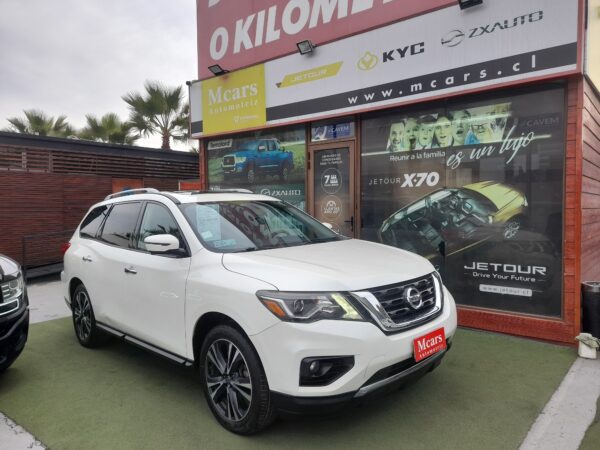NISSAN PATHFINDER EXCLUSIVE 3.5 4X4 AT 2018