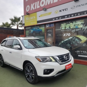NISSAN PATHFINDER EXCLUSIVE 3.5 4X4 AT 2018