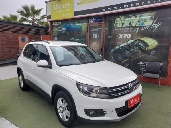 VOLKSWAGEN TIGUAN CONFORTLINE TSI 2.0 AUT 2014