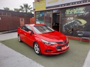 CHEVROLET CRUZE LTZ 1.4 AUT. 2017