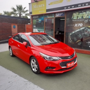 CHEVROLET CRUZE LTZ 1.4 AUT. 2017