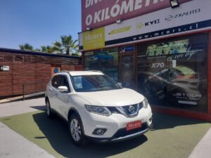NISSAN XTRAIL SENCE CVT 4X4 2.5 AUT 2018