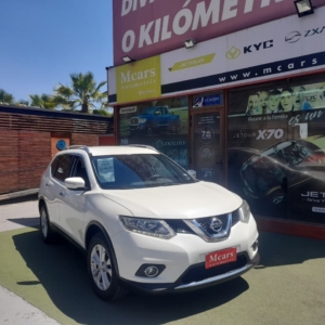 NISSAN XTRAIL SENCE CVT 4X4 2.5 AUT 2018