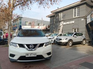 NISSAN X-TRAIL SENCE 2.5 AUT 2016