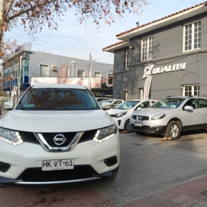 NISSAN X-TRAIL SENCE 2.5 AUT 2016