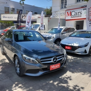 MERCEDES BENZ C180 AUT 2018