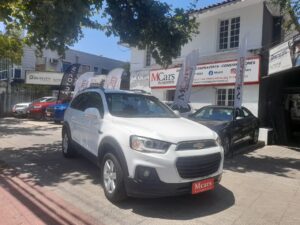 CHEVROLET CAPTIVA LT SA 2.4 AUT 2017