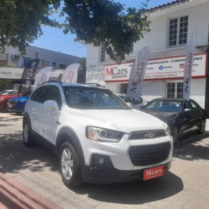 CHEVROLET CAPTIVA LT SA 2.4 AUT 2017