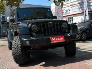 Jeep Wrangler Sahara 2.8 AT 2016